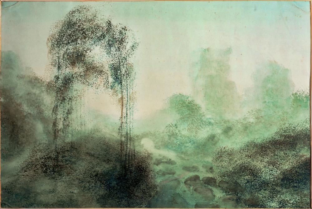 Paesaggio con nebbia, 1830 - Madrid, Museo Lazaro Galdiano